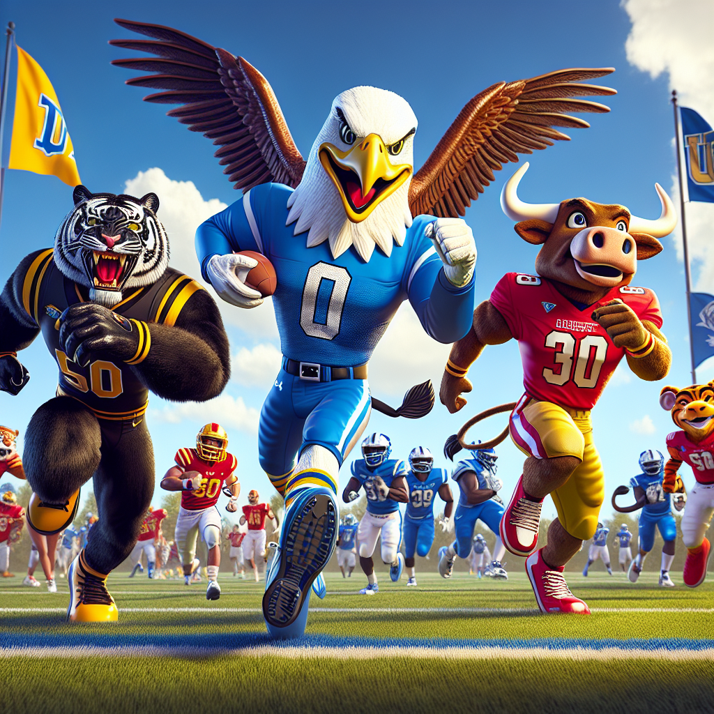 College Football Mascots